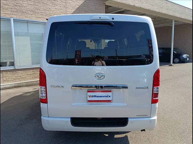 Hiace van long body