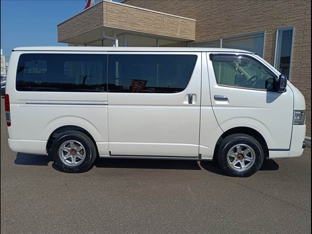 Hiace van long body