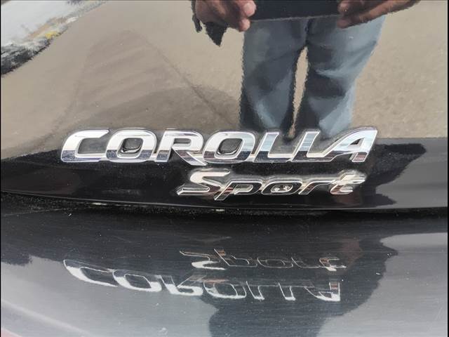 Corolla Sport