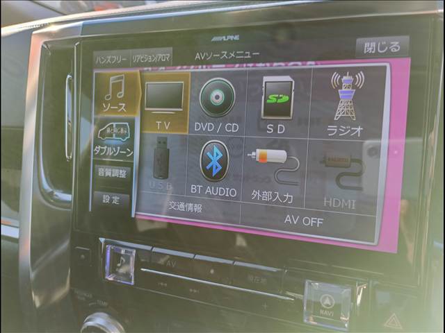 ヴェルファイア