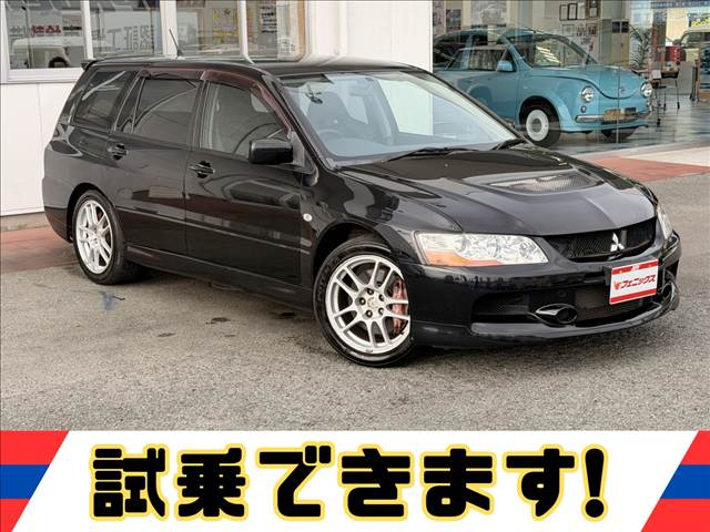 Lancer Evolution Wagon