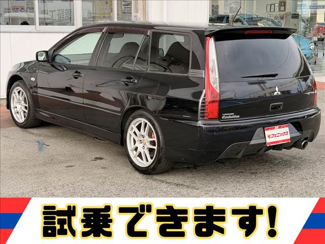 Lancer Evolution Wagon