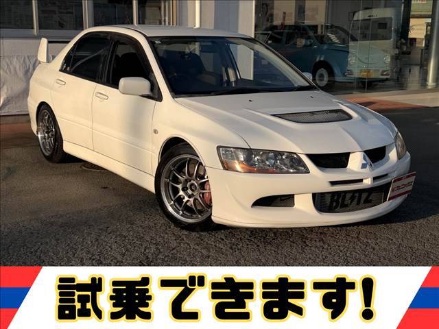 Lancer Evolution 8