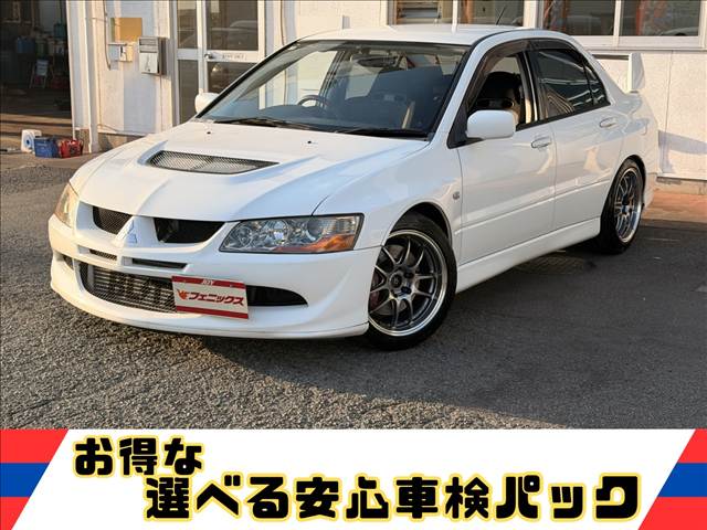 Lancer Evolution 8
