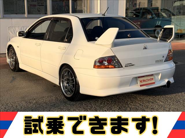 Lancer Evolution 8