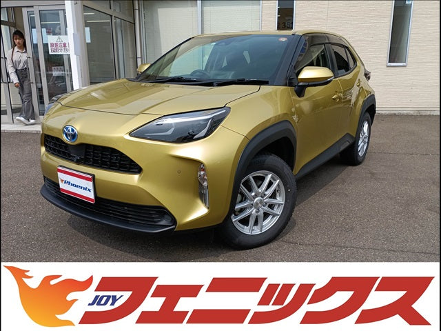 ヤリスクロス