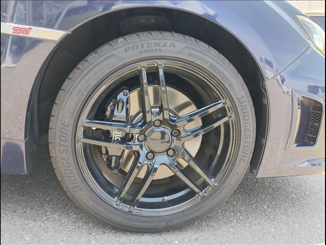 インプレッサセダンWRX
