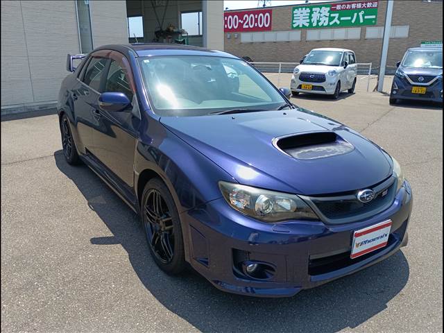 インプレッサセダンWRX