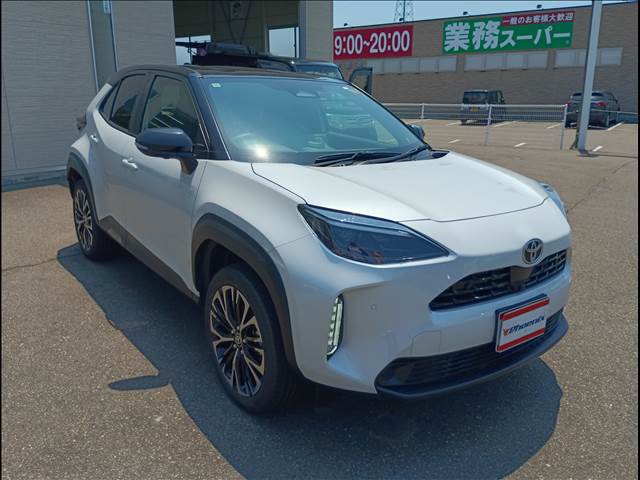 ヤリスクロス