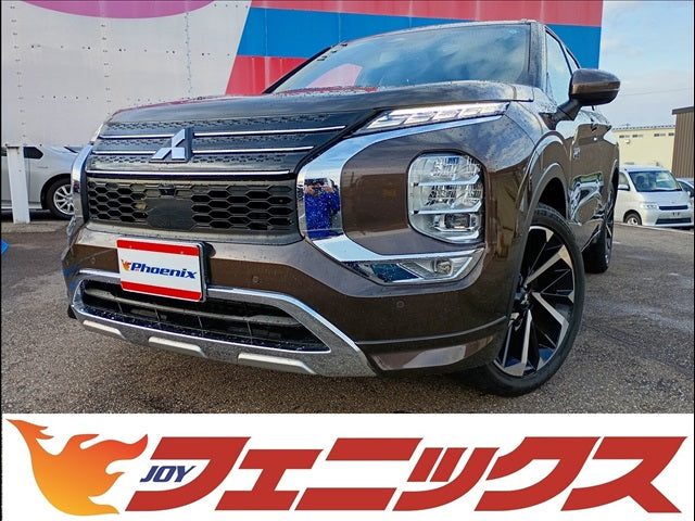 アウトランダーPHEV