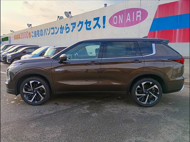 アウトランダーPHEV