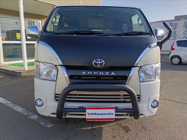 Hiace van long body