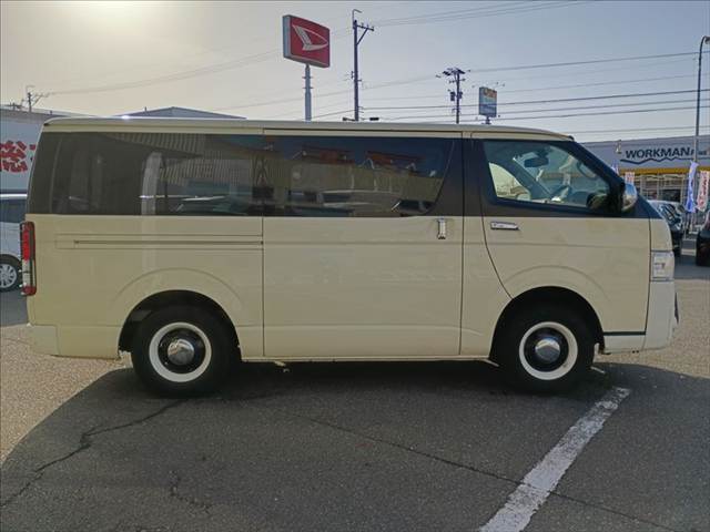 Hiace van long body