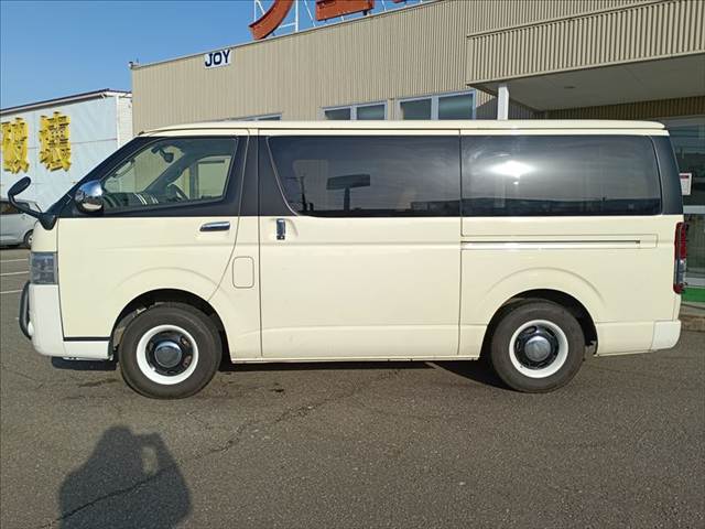 Hiace van long body