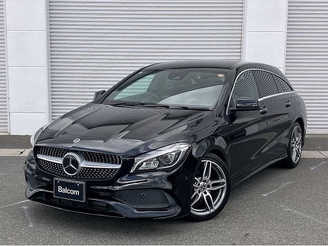 MERCEDES BENZ CLA Shooting Brake