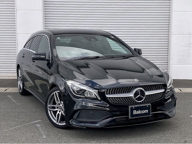 MERCEDES BENZ CLA Shooting Brake