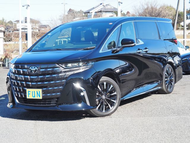 ALPHARD hybrid 4WD