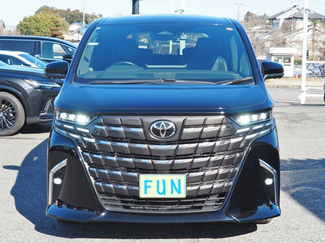 ALPHARD hybrid 4WD