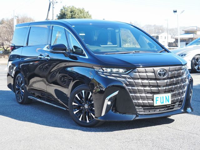 ALPHARD hybrid 4WD