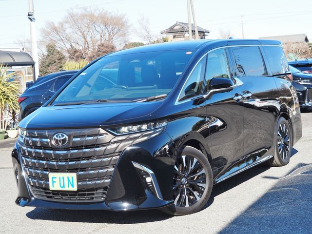 ALPHARD hybrid 4WD