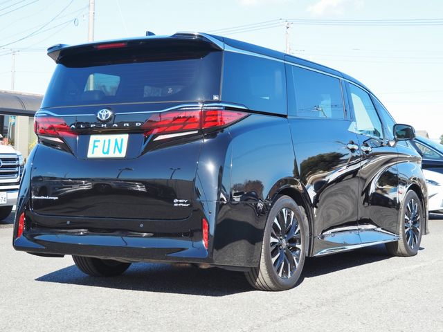 ALPHARD hybrid 4WD