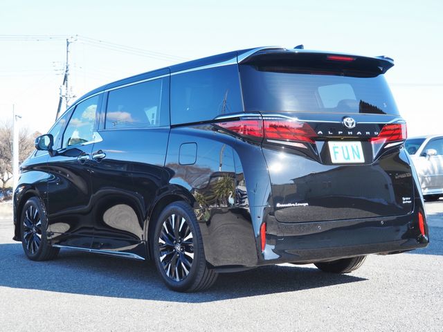 ALPHARD hybrid 4WD