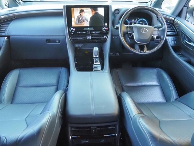 ALPHARD hybrid 4WD