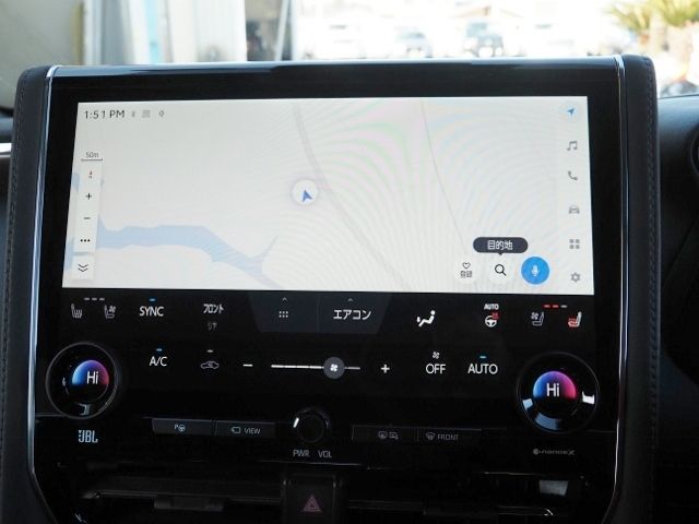 ALPHARD hybrid 4WD