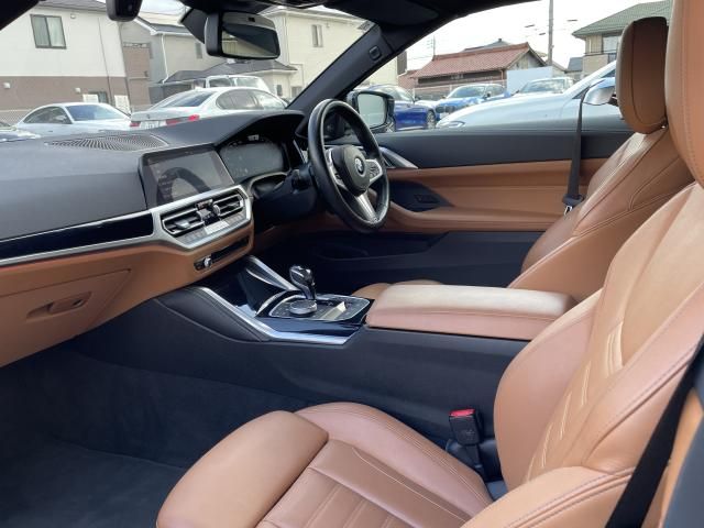 BMW 4series open