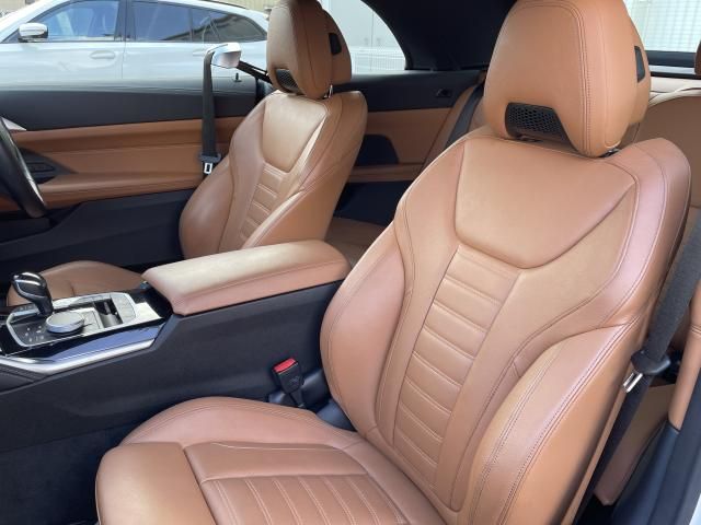 BMW 4series open
