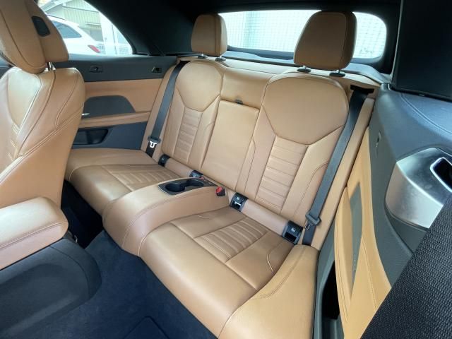 BMW 4series open
