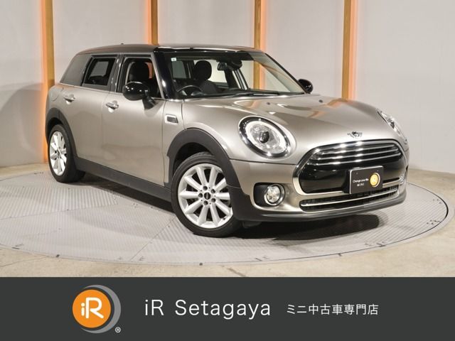 BMW MINI COOPER D CLUBMAN