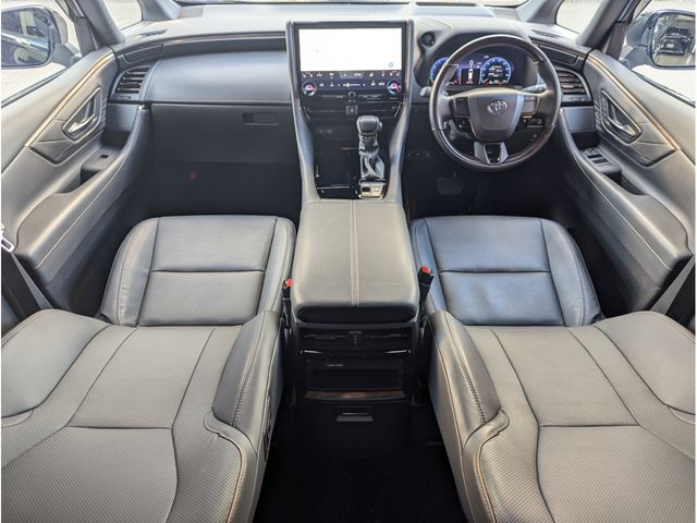 ALPHARD hybrid 4WD