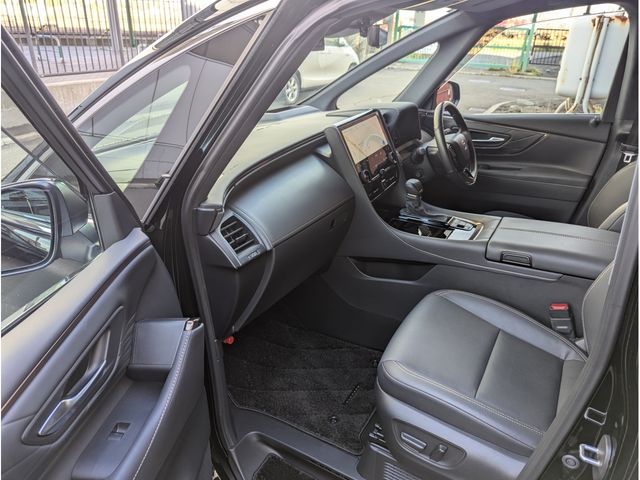 ALPHARD hybrid 4WD