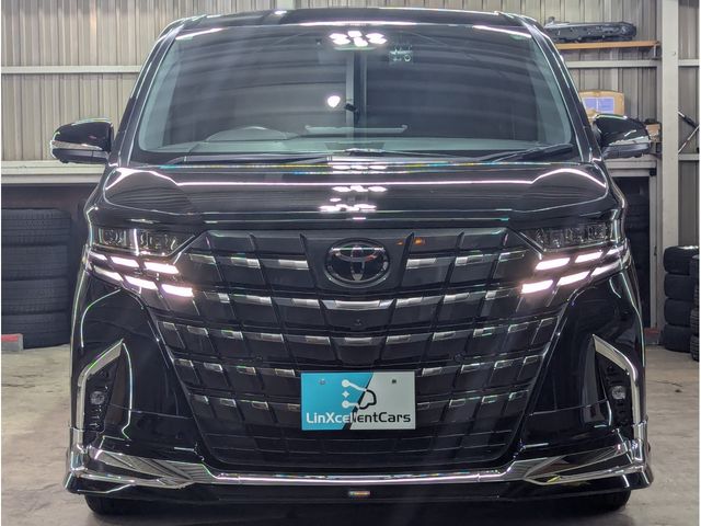ALPHARD hybrid 4WD