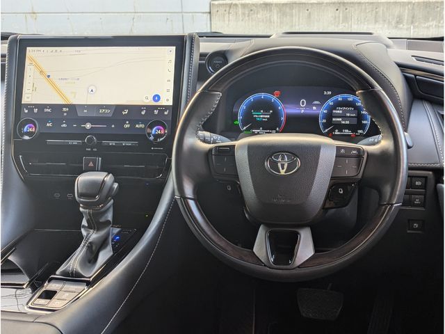 ALPHARD hybrid 4WD
