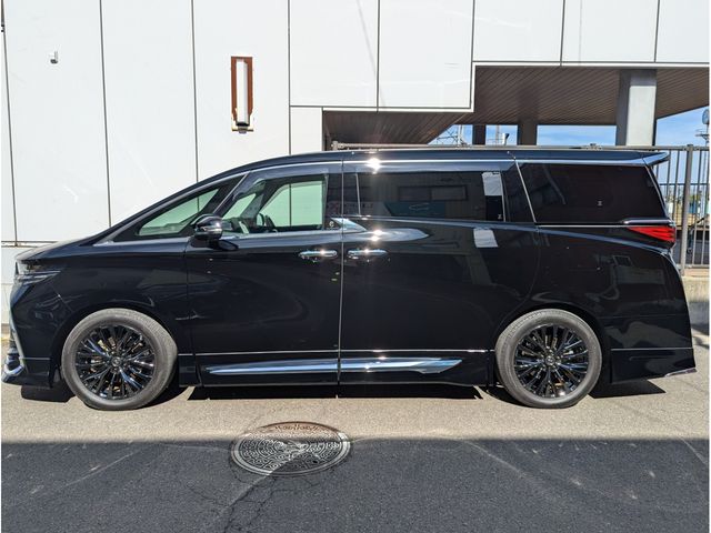 ALPHARD hybrid 4WD