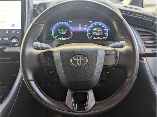 ALPHARD hybrid 4WD
