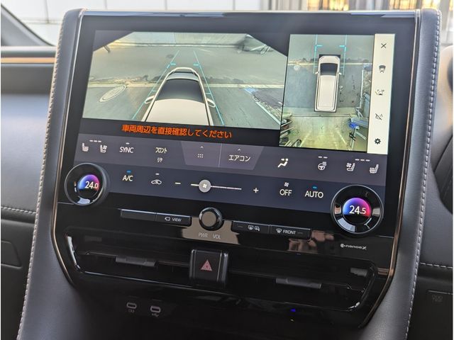 ALPHARD hybrid 4WD