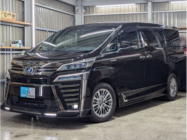 VELLFIRE HYBRID 4WD