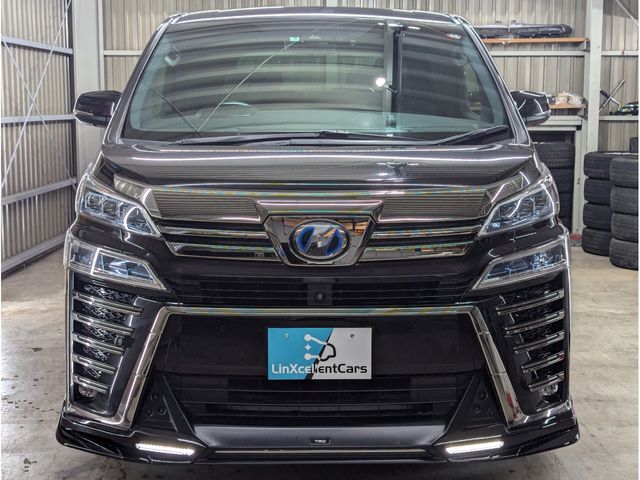 VELLFIRE HYBRID 4WD
