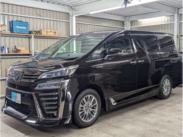 VELLFIRE HYBRID 4WD