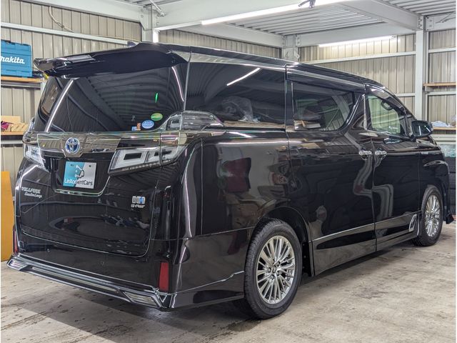 VELLFIRE HYBRID 4WD