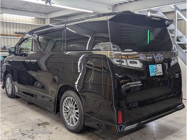 VELLFIRE HYBRID 4WD