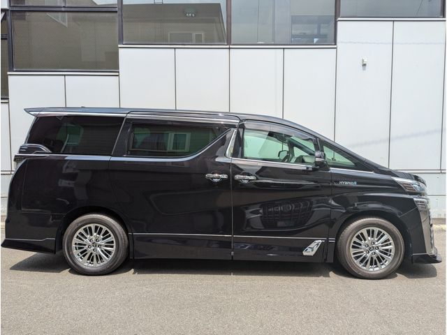 VELLFIRE HYBRID 4WD