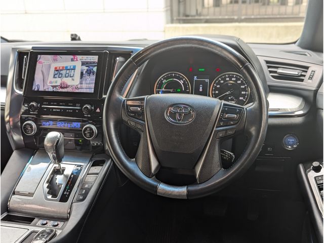 VELLFIRE HYBRID 4WD