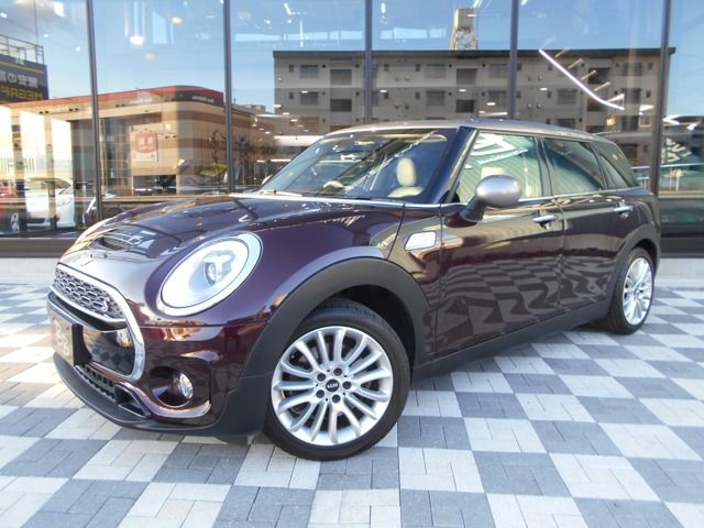BMW MINI COOPER S CLUBMAN