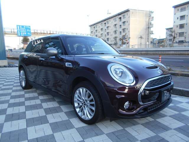 BMW MINI COOPER S CLUBMAN