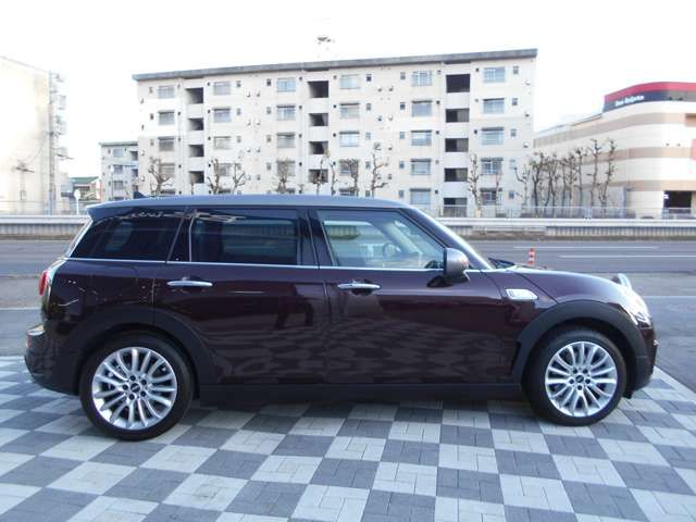 BMW MINI COOPER S CLUBMAN