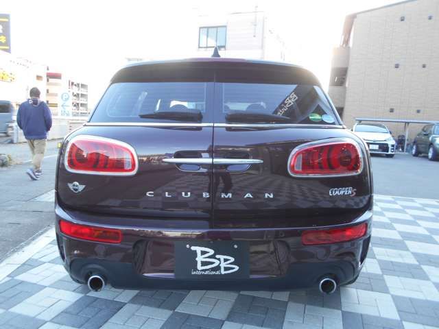 BMW MINI COOPER S CLUBMAN